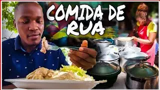 COMIDA DE RUA INCRÍVEL na Capital Maputo