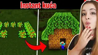 Testiramo MINECRAFT HAKOVE sa TikTok-a! part 2