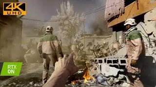 Embedded | Realistic Ultra Graphics Gameplay [4K UHD 60FPS] Call of Duty Modern Warfare