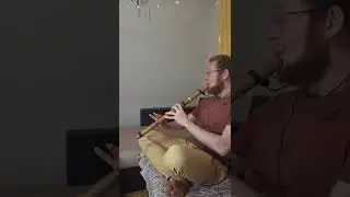 Kenacho flute in the key of C (Bamboo)