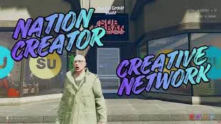 🧬✨ NATION CREATOR &ndash; Sistema COMPLETO da Creative Network! 🌐