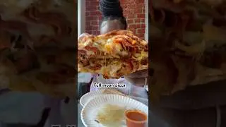 Full Moon Pizza #nycpizza #pizzalover #foodie #fyp
