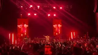 M Huncho - Indulge Ft D-Block Europe - Live - London Evertim Apollo