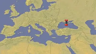 Panzer General 1 | 11 Sewastopol in 10 Z&uuml;gen | Gameplay PC GAME 1994
