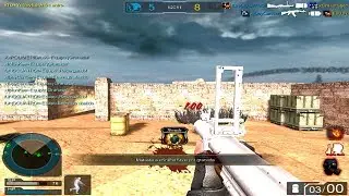 Gameplay Ak74 & M79 Silver ll Op7 Latino.