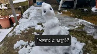 What does a snowy day in UK look like?