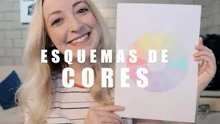 Combinação de Cores com o Círculo Cromático (Esquemas de Cor)