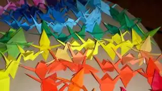 Origami Cranes to honor Japanese Americans sent to internment camps in California