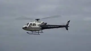Al's ROBAN AS350 SQUIRREL gets abit more airborne