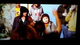 Drillbit Taylor 8 mile rap battle