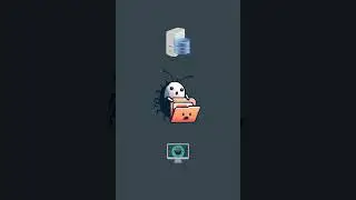 Computer Virus Visually Explained #cybersecurity