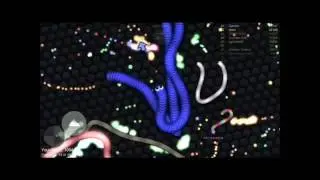 BEST SLITHER.IO MOBILE PLAYER!