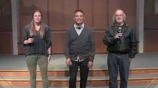 Campbell Church Guest Speaker | Brian Sandine
