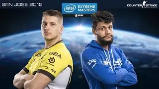 CS:GO - LG vs. Na'Vi [Overpass] - IEM 2015 San Jose - Quarterfinal Map 2