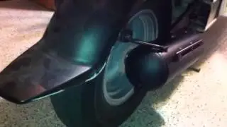 Ruckus NYC rear wheel problem