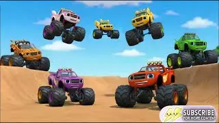 Crazy Monster Trucks Song for Kids | Fun Monster Truck Music & Animation funny 3