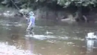 barbel on the float