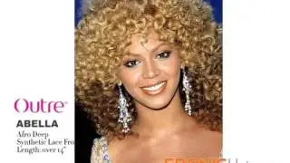Парик Outre Lace Front ABELLA с синтетическими волосами Futura от EbonicHair.com
