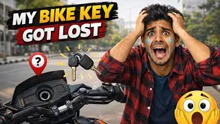 Bike Key Lost 😭 Aaj To Phas Gaya #DailyVlog