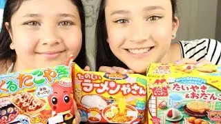 Popin' Cookin' met de KittySisters! | Octopusballs | Noodles | Maaltijd