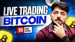 Live Intraday Trading | Crypto Bitcoin Live | VP Financials