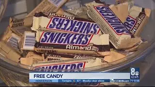 Snickers to give away 1-million free bags of candy