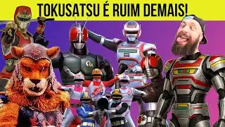 TOKUSATSU: A COISA MAIS HORRIVELMENTE GENIAL DOS ANOS 80!