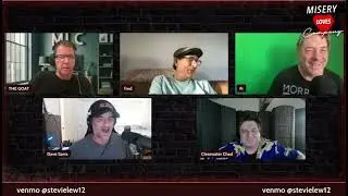 MLC: Fred Stoller, Jeff Richards, Clearwater Chad & Dave Sarra