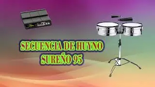 BASE DE BATER&Iacute;A  HUAYNO SURE&Ntilde;O 95 REVOrg.