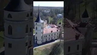 Замок Бип / Крепость Мариенталь. Павловск. | Bip Castle / Fortress Mariental. | 4K Drone Video