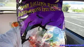 Reed Reviews Spooky Lollipop Rings