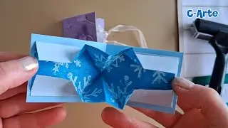 Turkish Map Fold Pop-up Book ❄️ | Tutorial #farelibri #diy #popupbook  #art #gelliplate