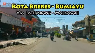 Jalur Kota Brebes - Bumiayu Via Jatibarang-Margasari