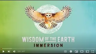 Wisdom of the Earth Wilderness School Immersion Program