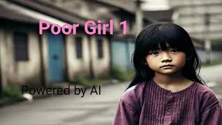 Poor girl | AI animation story
