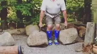 Dinnie stones -nicolstones