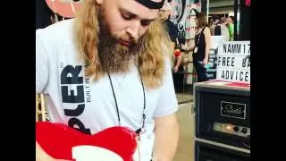 BLACK 35 GUITARS - 2017 Summer NAMM