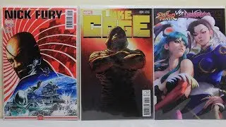 COMIC HAUL: HOT -HOT VARIANTS, HTF VARIANTS, INDIE HEAT SEEKERS
