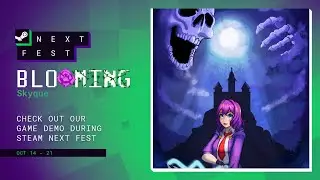 Blooming GAMEPLAY PREVIEW || Steam Next Fest #steam #steamnextfest