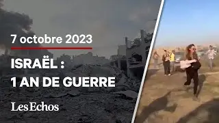Israël-Gaza : un an de guerre en images, depuis le 7 octobre 2023