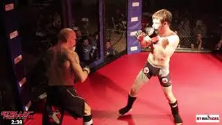 Stellar Fights 39 - James Lyons vs Jason Tipaldos - Stellar Fights Featherweight Championship
