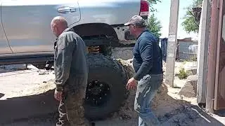 Доработка и пробный выезд СКБ 600 TLK 200