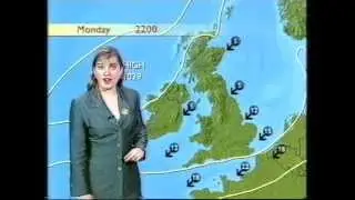 BBC Weather 1st May 2000: Bank Holiday Monday