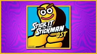Stick It To The Stickman OST [Official] - rooftop showdown