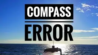 Taking Compass Error without Solving Anything!!