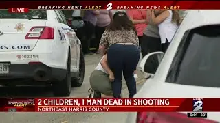 Murder-suicide investigation involving children