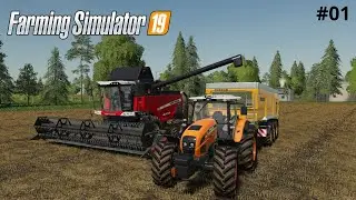 Come&ccedil;ando do zero em Wild West - Farming Simulator 19 - 01