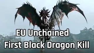 [ArcheAge] EU Unchained First Black Dragon Kill
