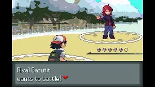 Pokemon Crystal Advance Redux &bull; Rival - Azalea Town