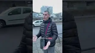 Как я попал в аварию в Штутгарте #штутгарт #auslander #berlin #hannover